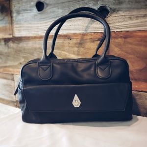 Black Volcom Purse